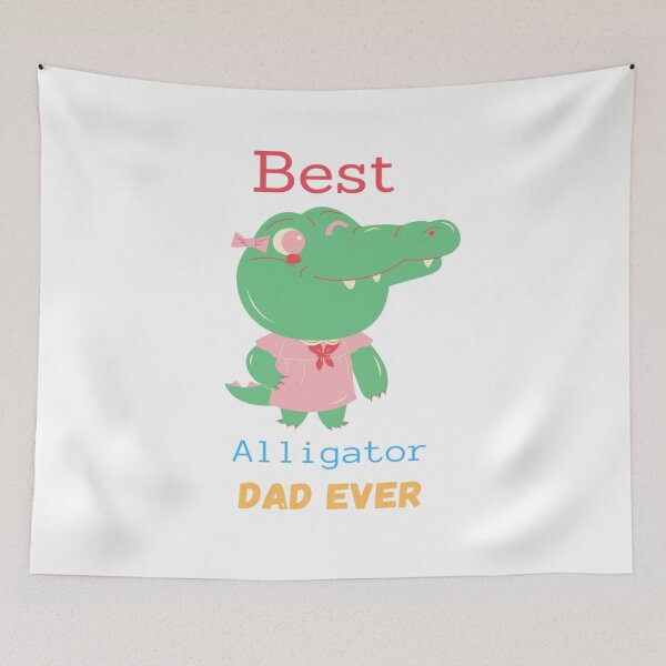 Item preview, Best Alligator Dad Ever designed and sold by chetan786.
