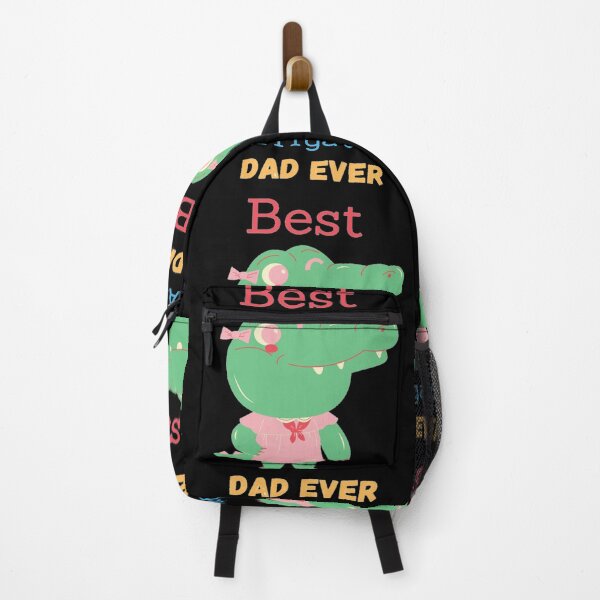 Item preview, Best Alligator Dad Ever designed and sold by chetan786.