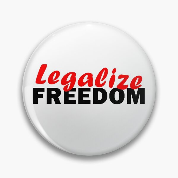 Item preview, Legalize Freedom Freedoms designed and sold by ArtOfRebellion.