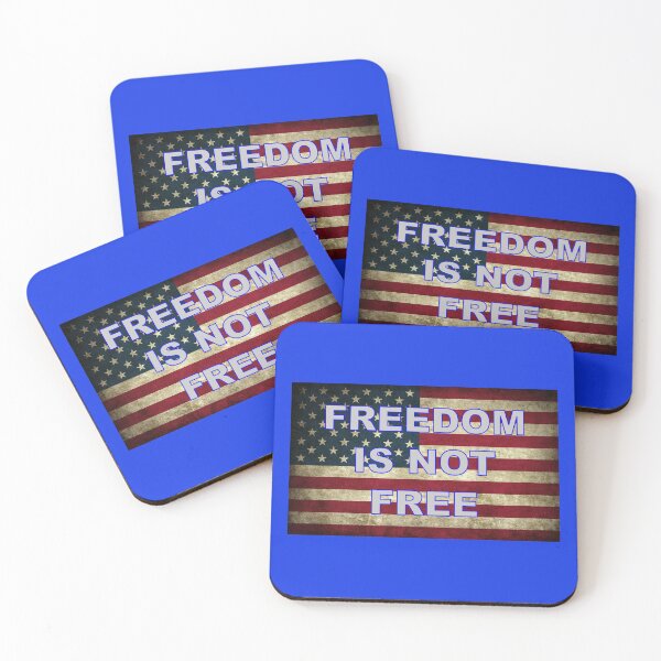 Item preview, Freedom Is Not Free - American Flag designed and sold by Your Treasures.