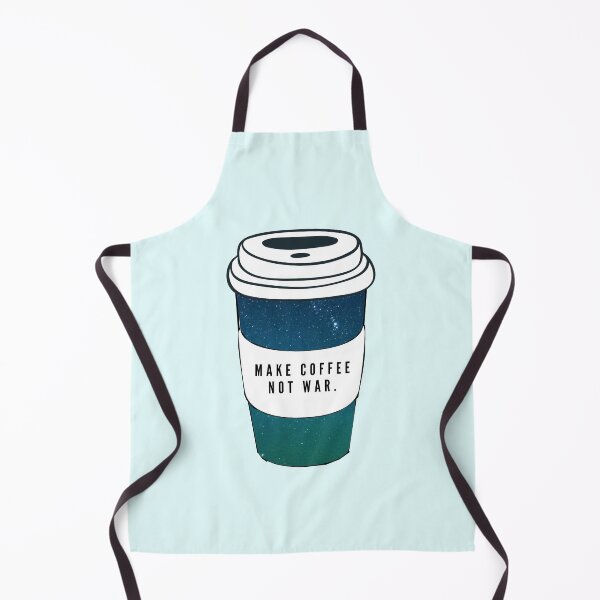 Item preview, make coffee not war galaxy sky designed and sold by NelBo.