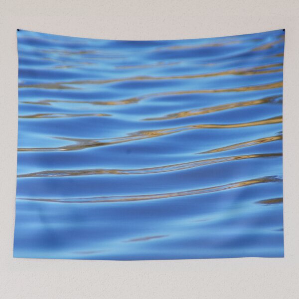 Item preview, Light waves on the lake with reflections designed and sold by Treemonk.