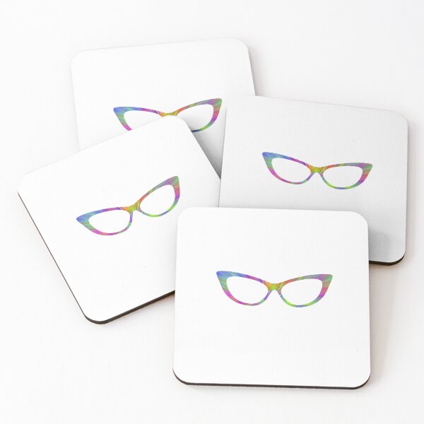 Item preview, Glasses Tie Dye 2021: Happy Dolphin Colourful Gift designed and sold by designisthelife.