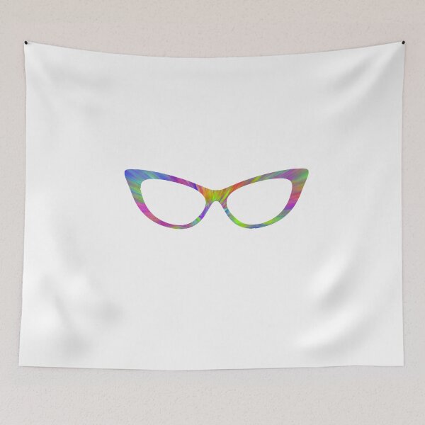 Item preview, Glasses Tie Dye 2021: Happy Dolphin Colourful Gift designed and sold by designisthelife.