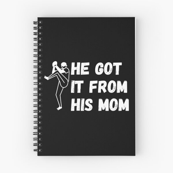 Item preview, He Got It From His Mom designed and sold by Zaibo.