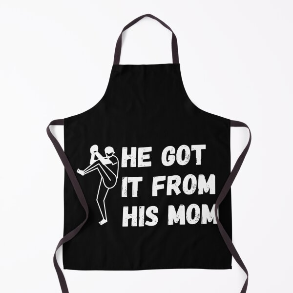 Item preview, He Got It From His Mom designed and sold by Zaibo.