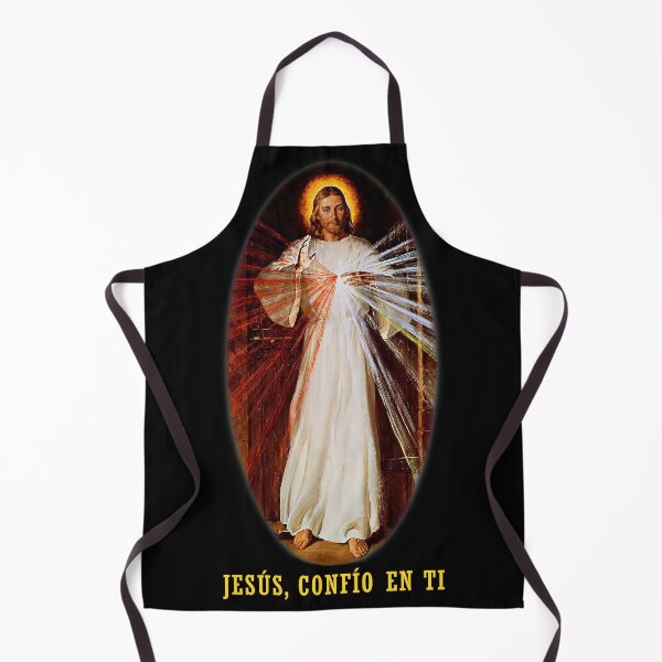 Item preview, JESÚS, CONFÍO EN TI Divine Mercy in Spanish designed and sold by Brasilia.