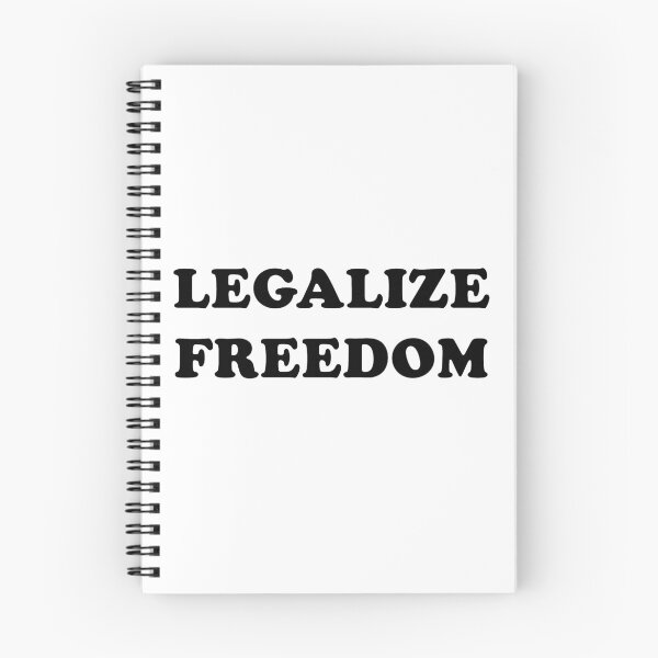 Item preview, Legalize Freedom Liberty designed and sold by ArtOfRebellion.