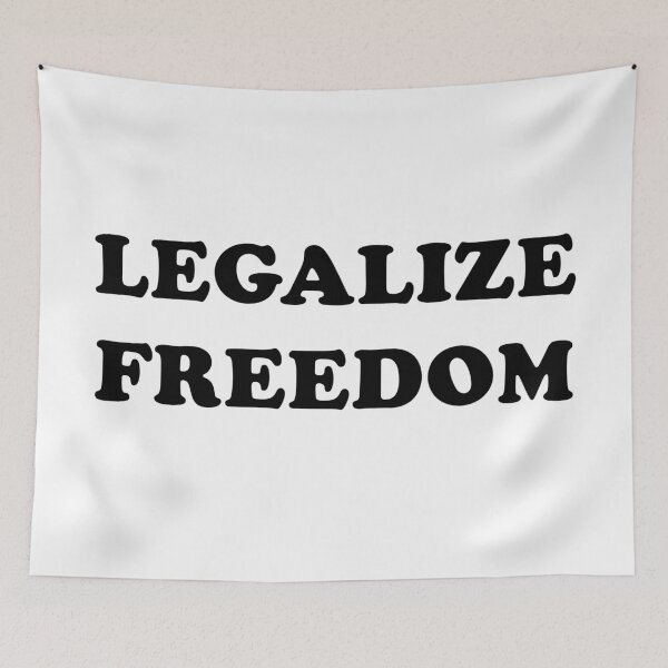 Item preview, Legalize Freedom Liberty designed and sold by ArtOfRebellion.