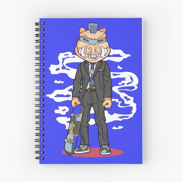Item preview, Bebop Skateboard designed and sold by obviouslogic.