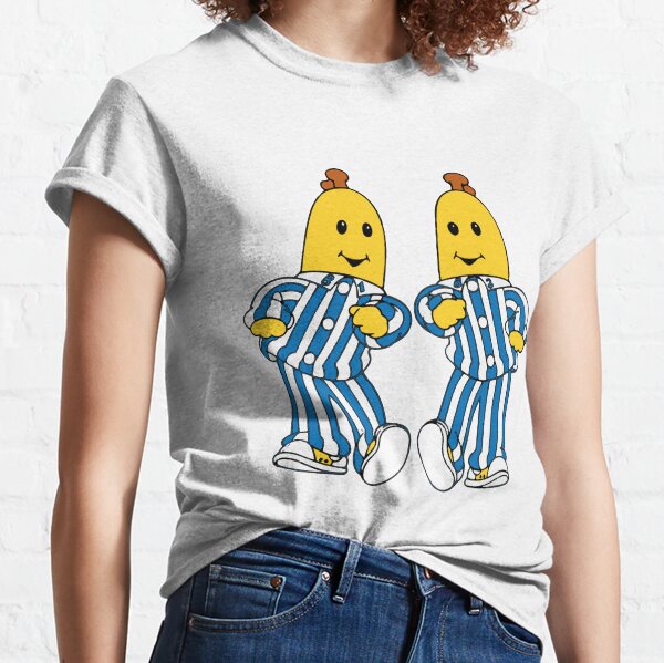 Bananas In Pyjamas T Shirts Redbubble