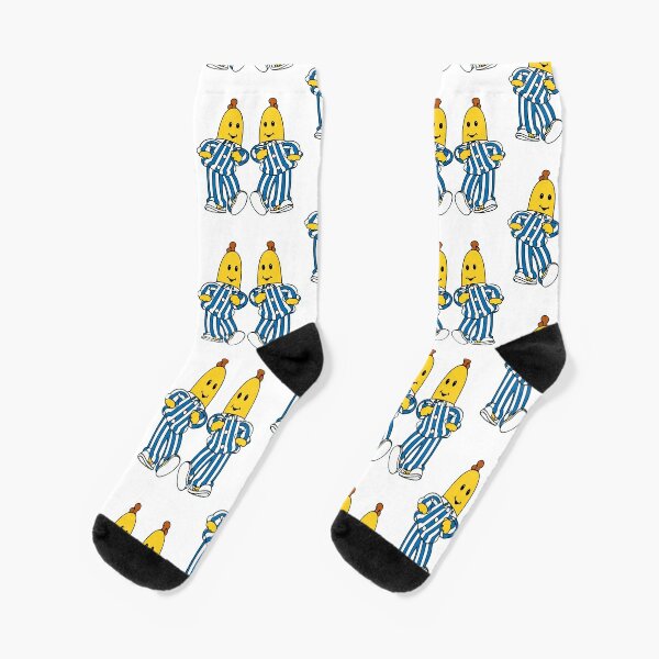 Banana Ninja, Fun Socks