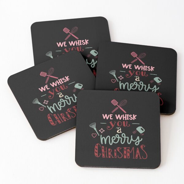 Item preview, We Whisk You A Merry Christmas designed and sold by Phorase.