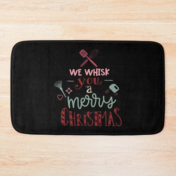Item preview, We Whisk You A Merry Christmas designed and sold by Phorase.