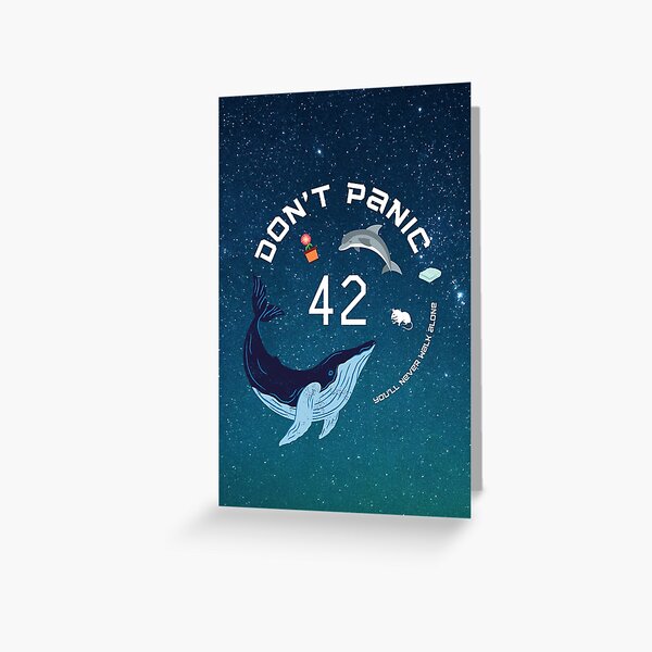 Item preview, Forty-two designed and sold by InkThinkArt.