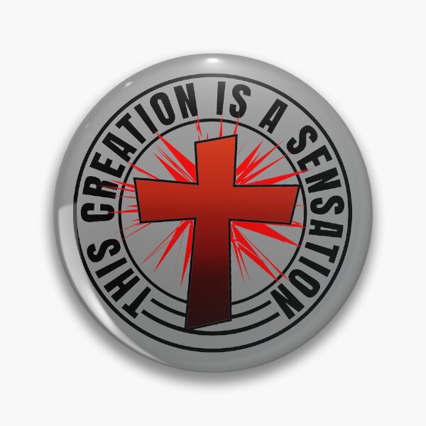 Item preview, Christian Believer, Religious Holy Cross, Inspirational Creationism  designed and sold by CharJens.