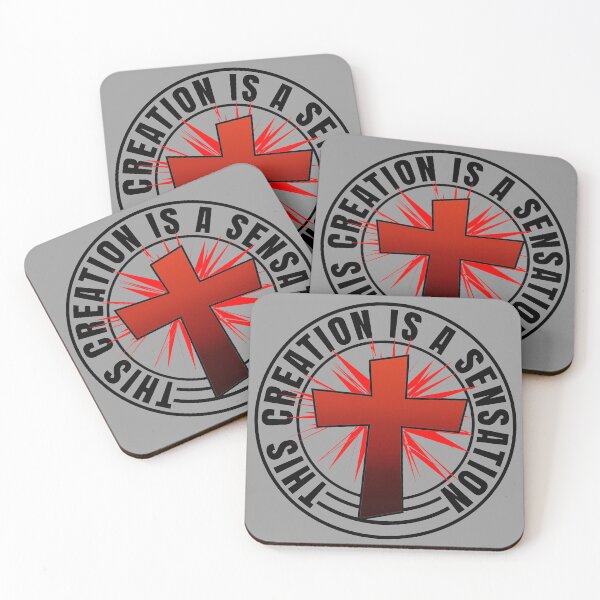 Item preview, Christian Believer, Religious Holy Cross, Inspirational Creationism  designed and sold by CharJens.