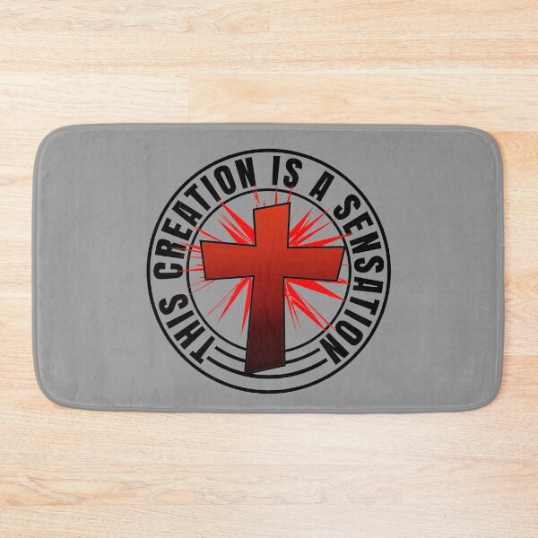 Item preview, Christian Believer, Religious Holy Cross, Inspirational Creationism  designed and sold by CharJens.