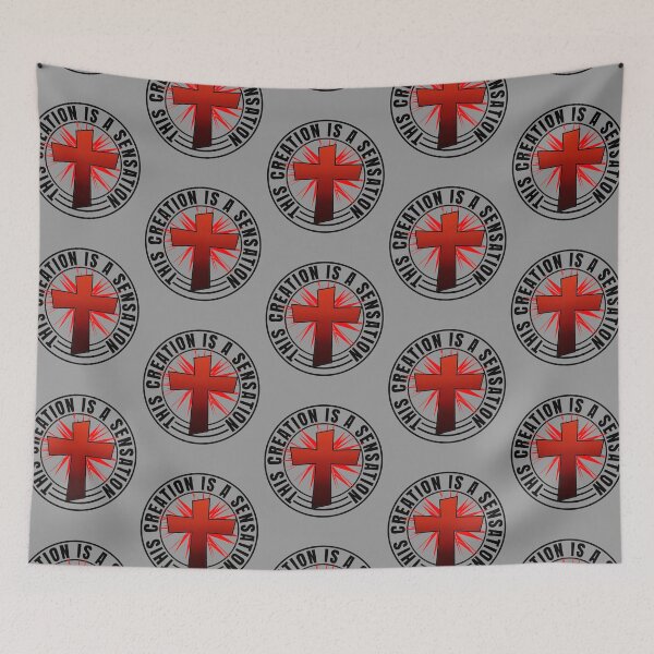 Item preview, Christian Believer, Religious Holy Cross, Inspirational Creationism  designed and sold by CharJens.
