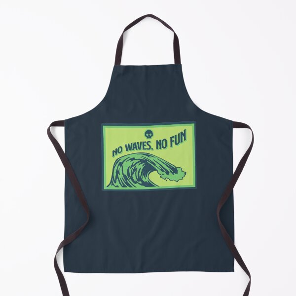 Item preview, No Waves, No Fun designed and sold by hashnan21.