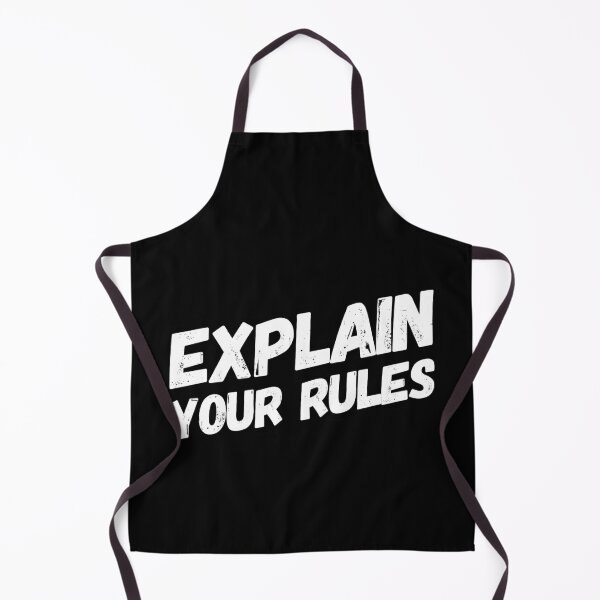 Item preview, Explain your rules designed and sold by suver.