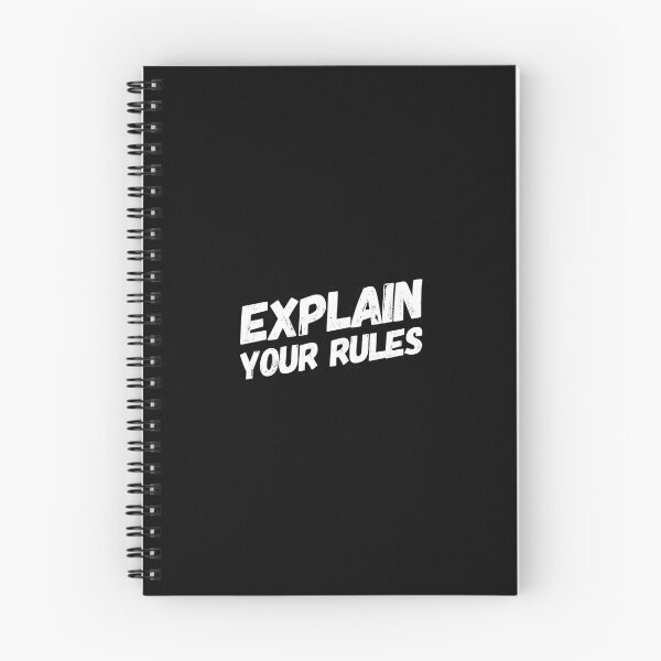 Item preview, Explain your rules designed and sold by suver.
