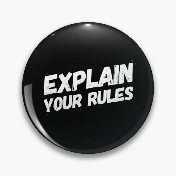 Item preview, Explain your rules designed and sold by suver.