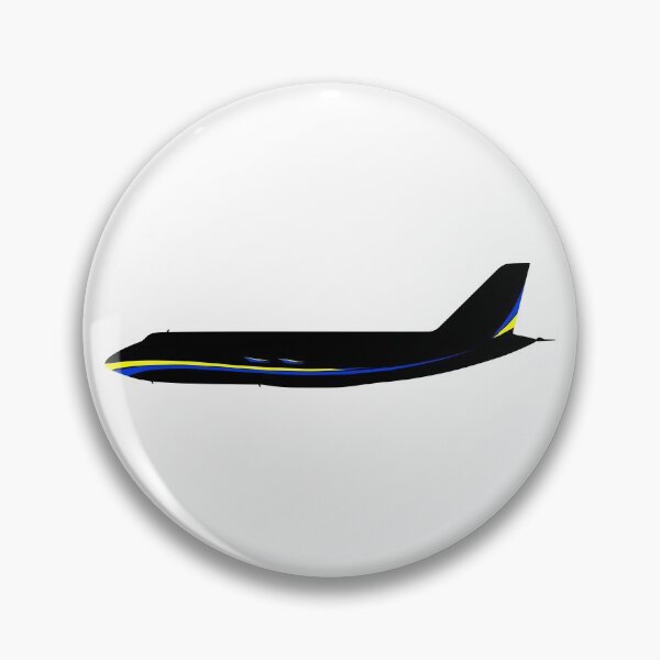 Item preview, Antonov Antonow AN 124-100 Large transport aircraft with four jet engines. Airplane with a high payload.  designed and sold by Marcin Adrian.