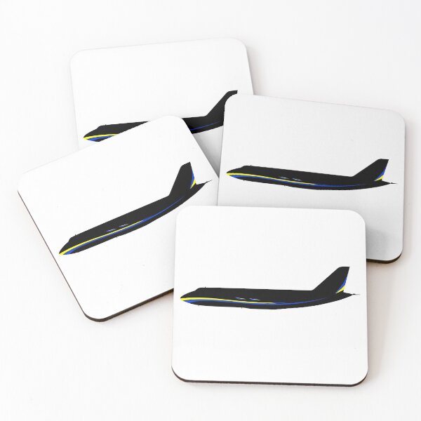 Item preview, Antonov Antonow AN 124-100 Large transport aircraft with four jet engines. Airplane with a high payload.  designed and sold by Marcin Adrian.