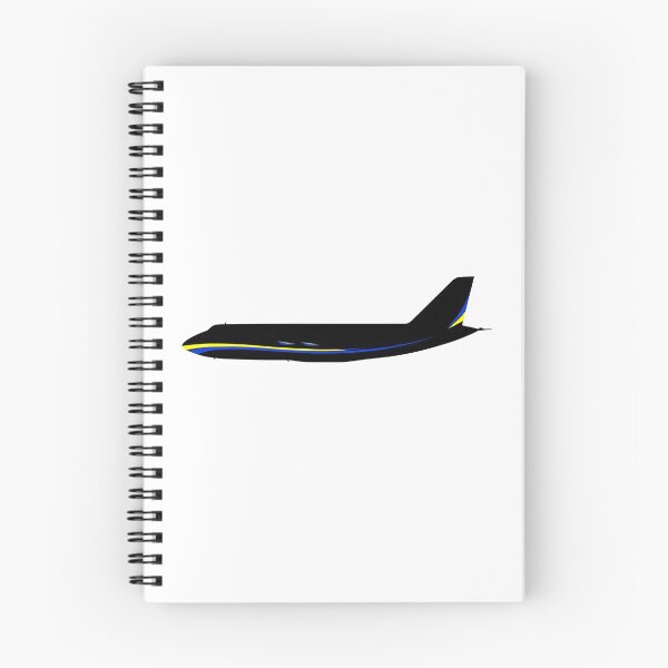 Item preview, Antonov Antonow AN 124-100 Large transport aircraft with four jet engines. Airplane with a high payload.  designed and sold by Marcin Adrian.