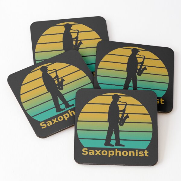 Item preview, Saxophonist designed and sold by saturdayride.