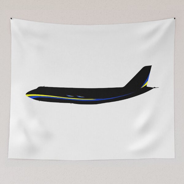 Item preview, Antonov Antonow AN 124-100 Large transport aircraft with four jet engines. Airplane with a high payload.  designed and sold by Marcin Adrian.
