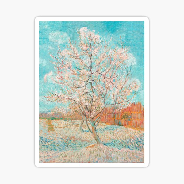 Item preview, Pink Peach Tree, Vincent van Gogh designed and sold by VintageArchive.