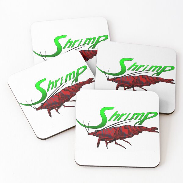Item preview, Shrimp Glam Metal Variant designed and sold by Azabt.