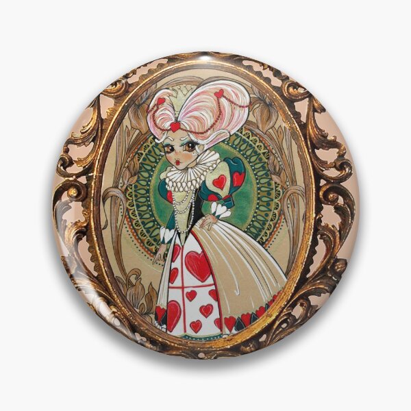 Item preview, Wonderland, queen of hearts designed and sold by Petitelulu.