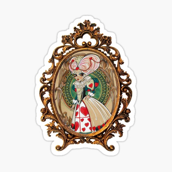 Aperçu de l'œuvre Wonderland,queen of hearts créée et vendue par Petitelulu.