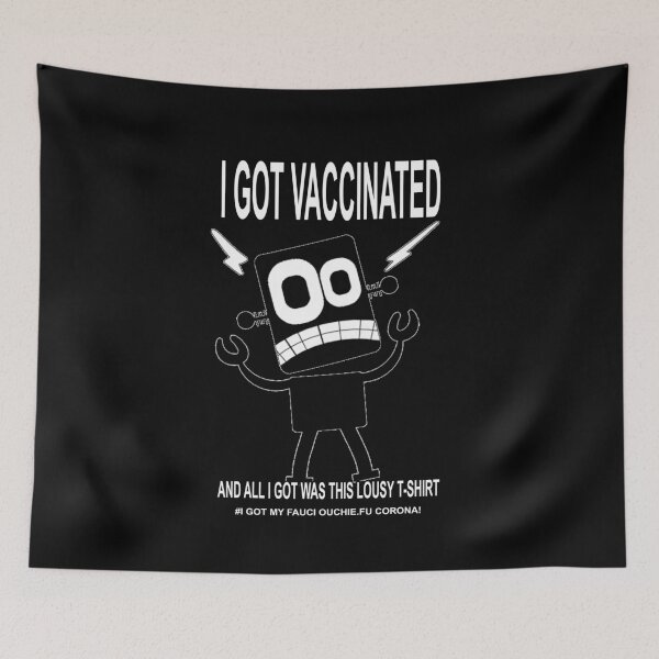 Item preview, I got vaccinated and all i got was this lousy t-shirt designed and sold by A-T-H.