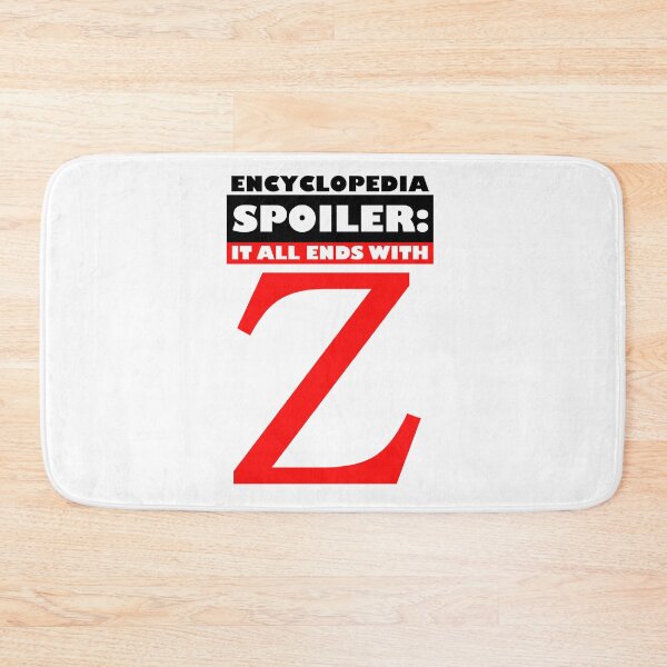 Item preview, Encyclopedia spoiler: funny ending designed and sold by Xdelacra.