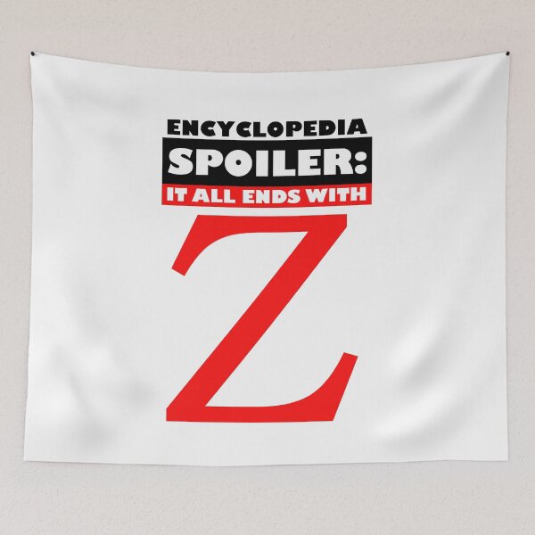 Item preview, Encyclopedia spoiler: funny ending designed and sold by Xdelacra.