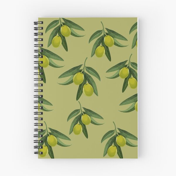 Item preview, olives and leaves designed and sold by Shir-designs.