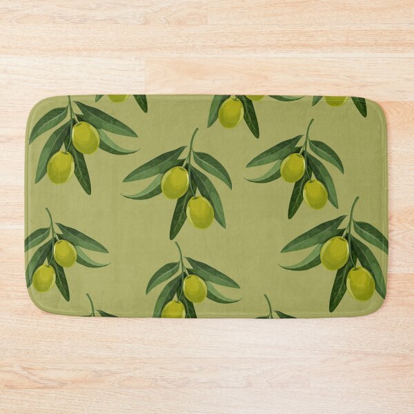 Item preview, olives and leaves designed and sold by Shir-designs.