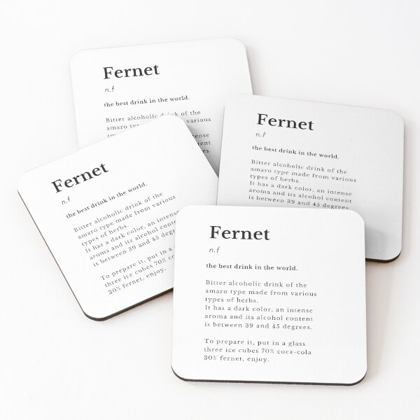 Item preview, Fernet designed and sold by chulitad.