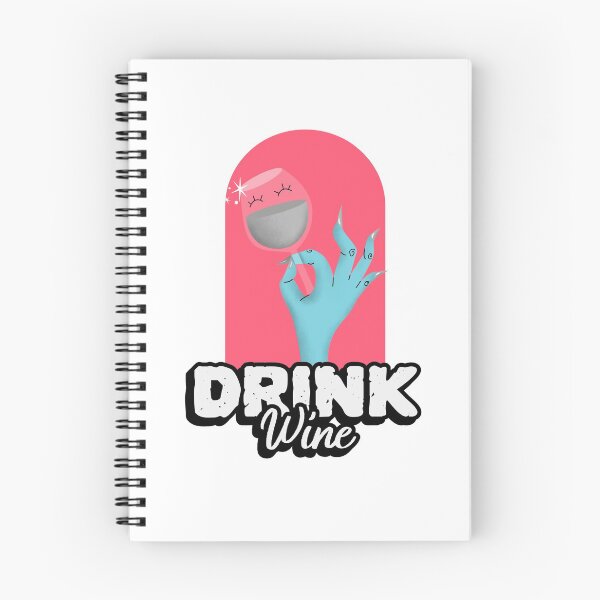 Item preview, Drink wine designed and sold by ShirtsJH.