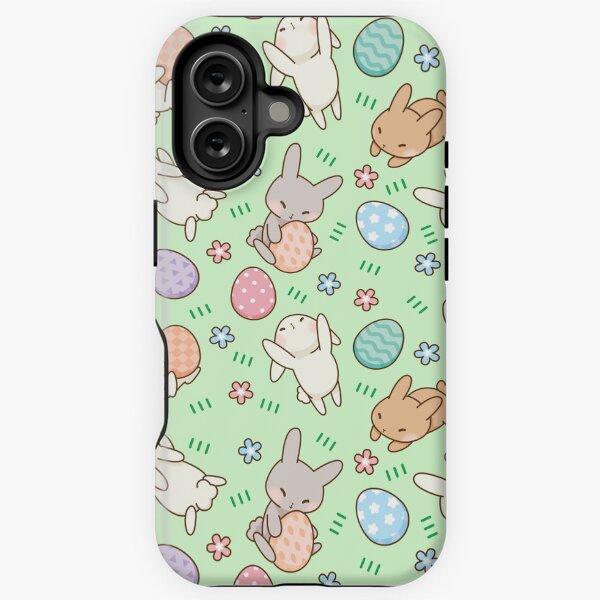 Item preview, Green Easter Bunny Pattern designed and sold by LittleHe.