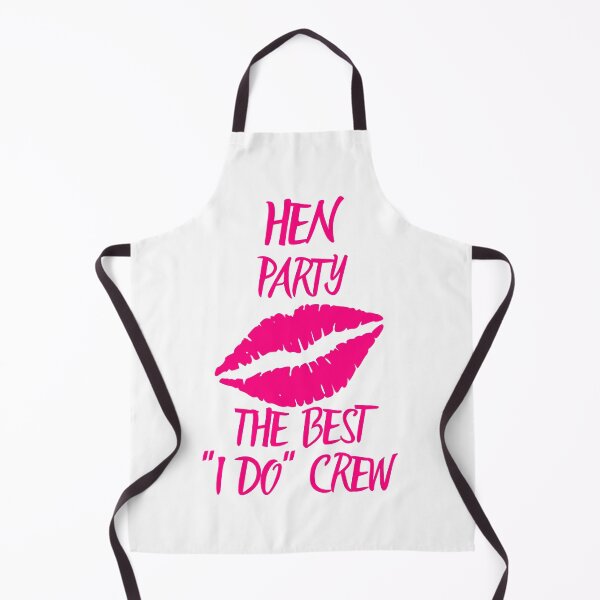 Item preview, HEN PARTY THE BEST "I DO" CREW designed and sold by kawrdesigns.