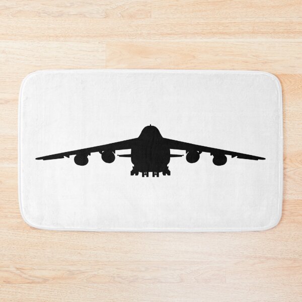 Item preview, Antonov Antonow AN 124-100 Large transport aircraft with four jet engines. Airplane with a high payload.  designed and sold by Marcin Adrian.