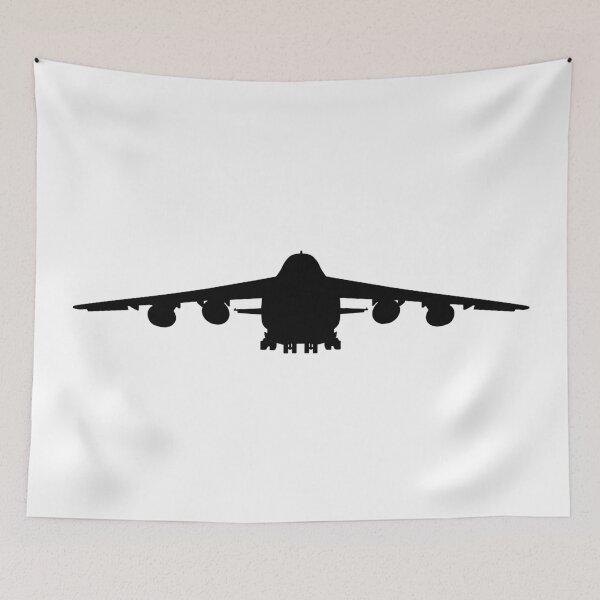 Item preview, Antonov Antonow AN 124-100 Large transport aircraft with four jet engines. Airplane with a high payload.  designed and sold by Marcin Adrian.