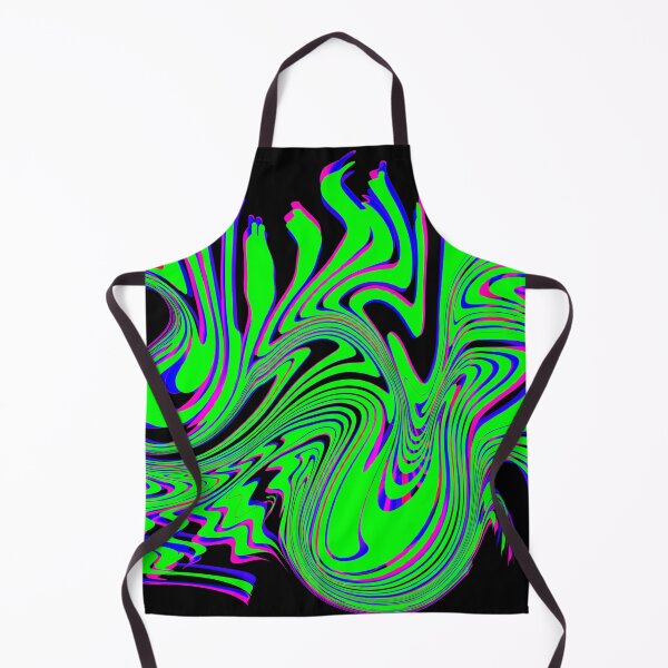 Artikelvorschau, 3D Groovy Neon Layered Art - "Möwen" oder abstrakt #10 entworfen und verkauft von Cosmic-Ferret.