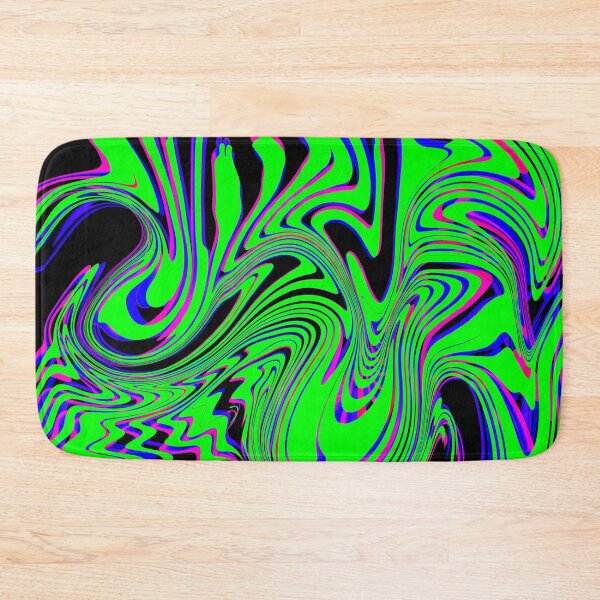 Artikelvorschau, 3D Groovy Neon Layered Art - "Möwen" oder abstrakt #10 entworfen und verkauft von Cosmic-Ferret.