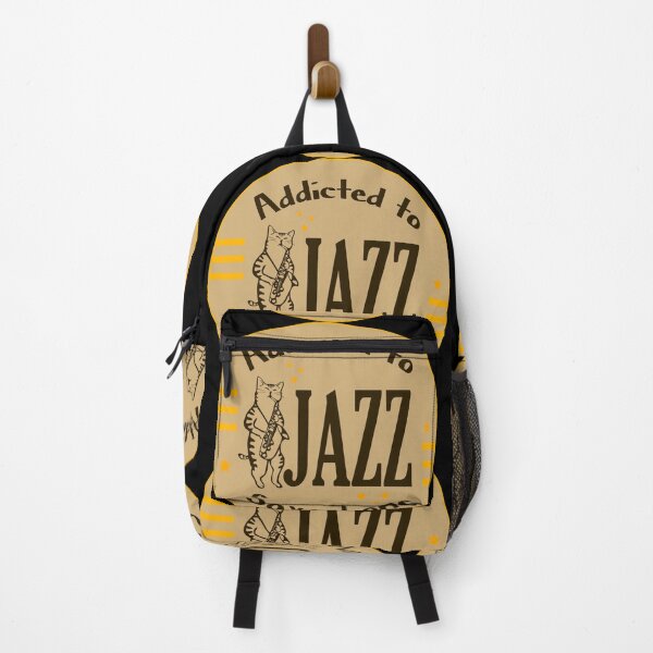 Item preview, Addicted jazz cat sexophone  designed and sold by vidyaroul.